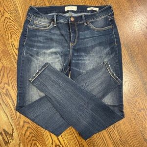 Jessica Simpson Kiss Me Super Skinny Jeans